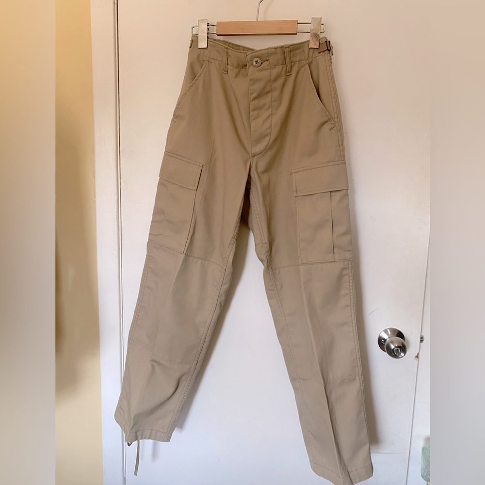 Utility cargo pants